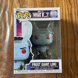 Frost Giant Loki Funko Pop (What If …?)